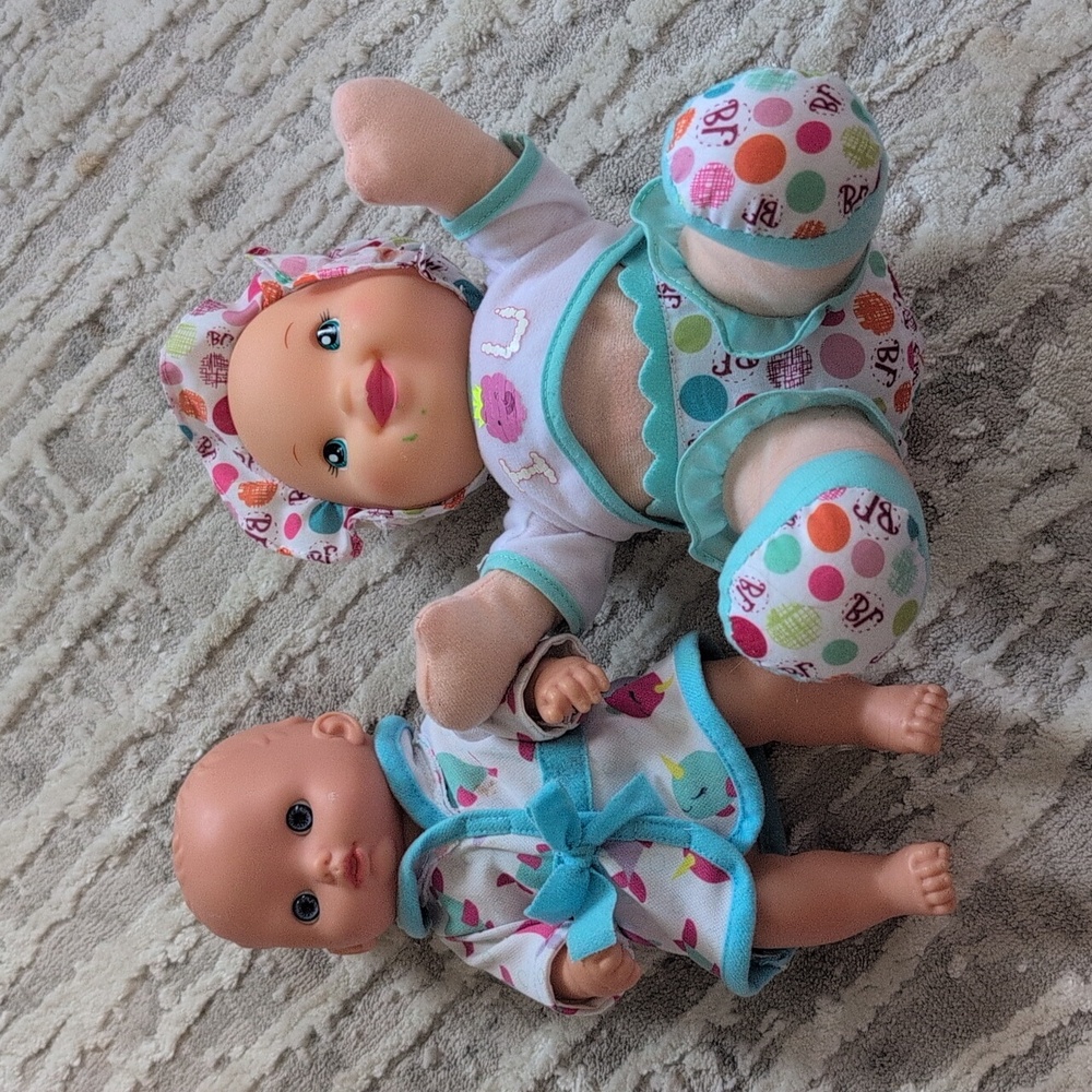 Colorful Baby Doll Set